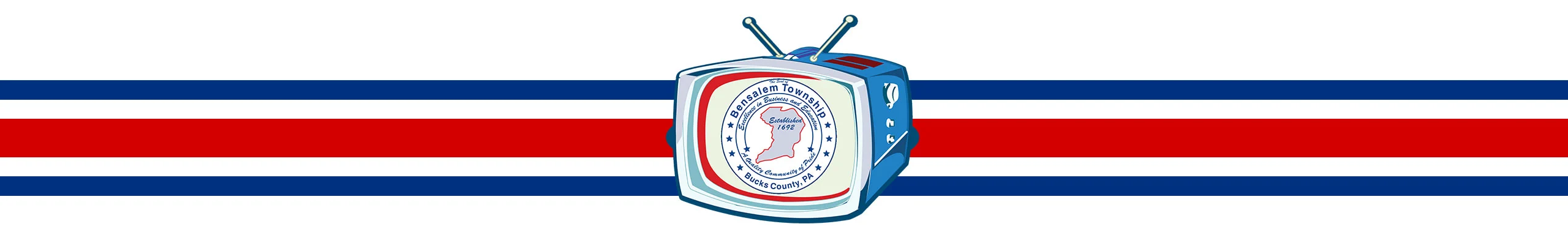 Bensalem Community Television Logo